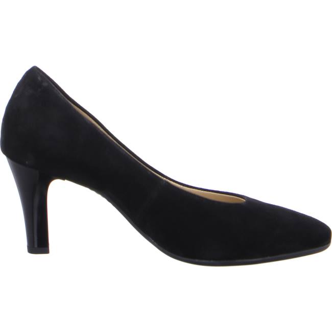 Escarpin Ara Courts Marseille Noir Femme | LWV-5248565