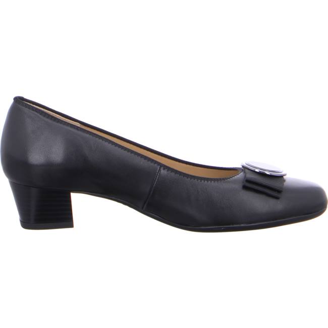 Escarpin Ara Courts Nizza Noir Femme | DDK-6648184