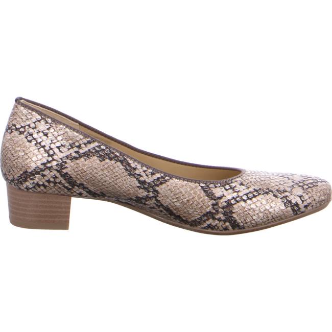 Escarpin Ara Courts Milano Beige Femme | CKO-3014048