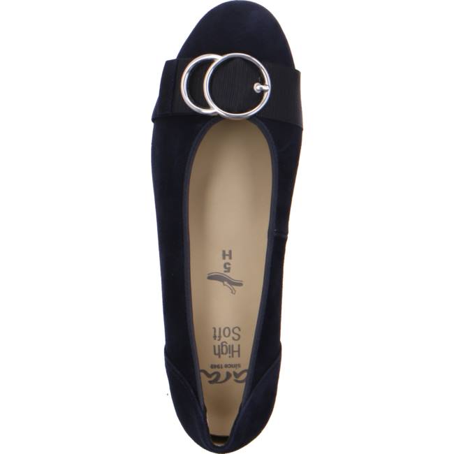 Escarpin Ara Courts Nancy Noir Femme | QDV-6987917