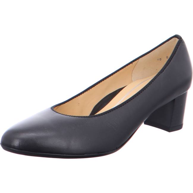 Escarpin Ara Courts Knokke Noir Femme | QZN-0670359