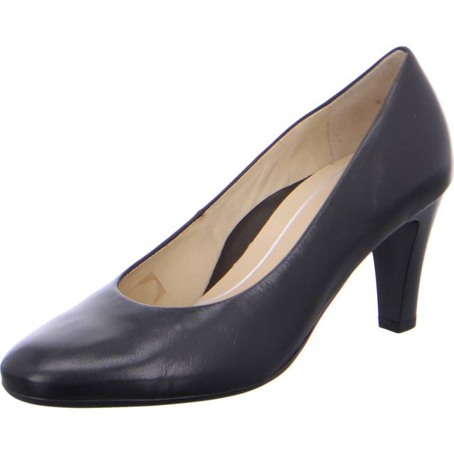 Escarpin Ara Courts Marseille Noir Femme | JCZ-0118990