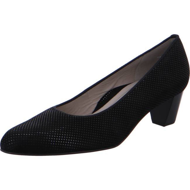 Escarpin Ara Courts Knokke Noir Femme | CPW-6317483