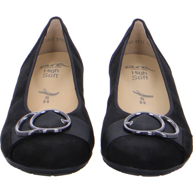 Escarpin Ara Courts Nancy Noir Femme | QDV-6987917