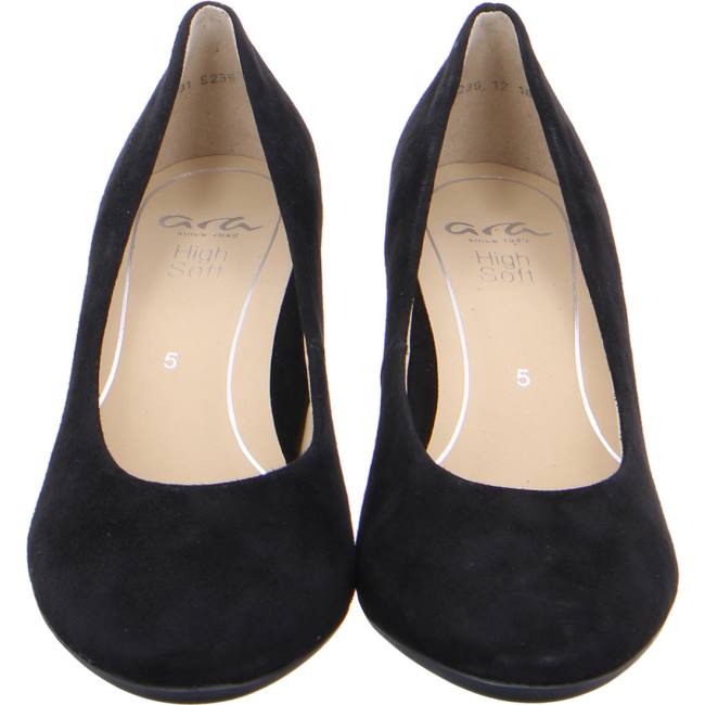 Escarpin Ara Courts Marseille Noir Femme | LWV-5248565