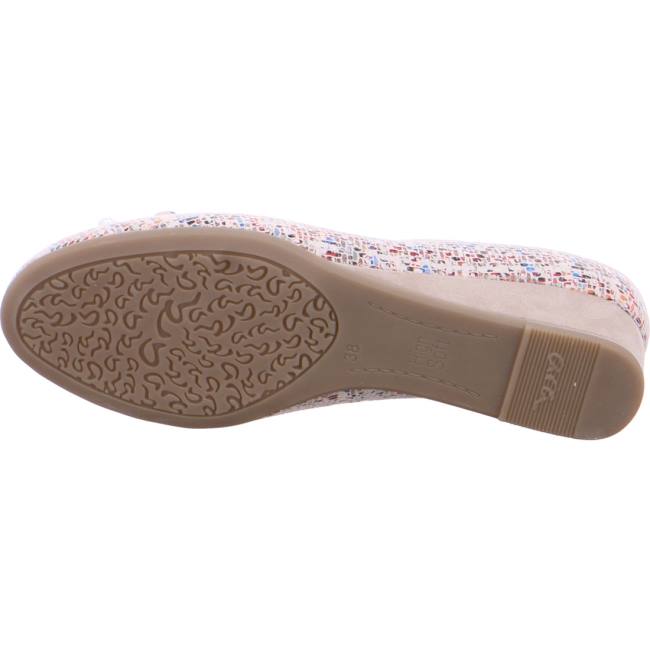 Escarpin Ara Courts Livorno Multi Beige Femme | BAB-7670669