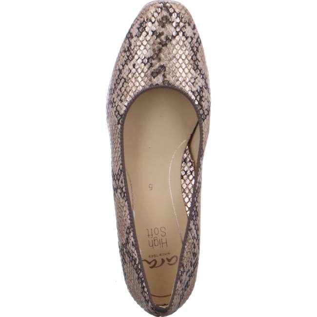 Escarpin Ara Courts Milano Beige Femme | CKO-3014048