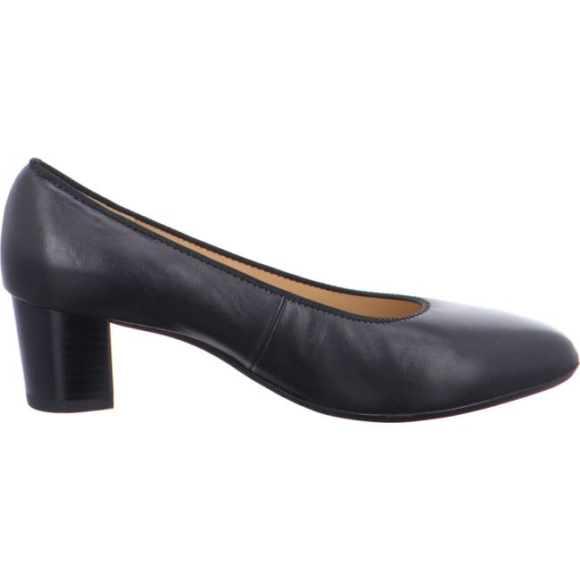 Escarpin Ara Courts Knokke Noir Femme | QZN-0670359