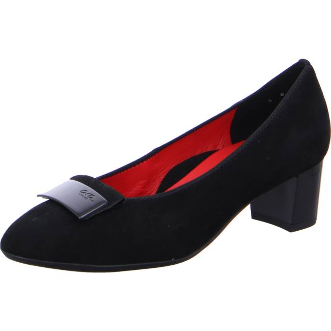 Escarpin Ara Courts Knokke Noir Femme | BAR-2655886