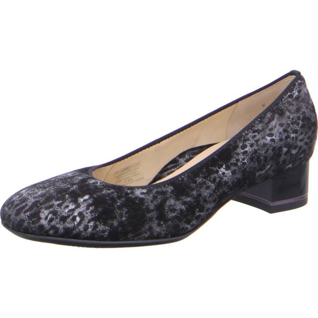 Escarpin Ara Courts Graz Grise Femme | DHV-3310764