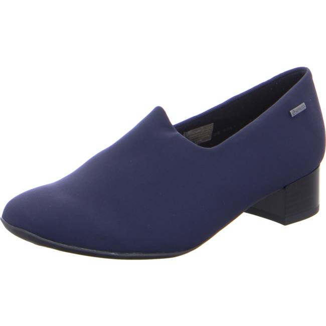 Escarpin Ara Courts Graz Bleu Femme | MVL-9965133