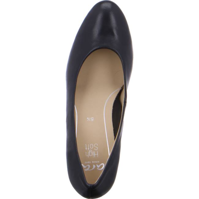 Escarpin Ara Courts Marseille Noir Femme | JCZ-0118990