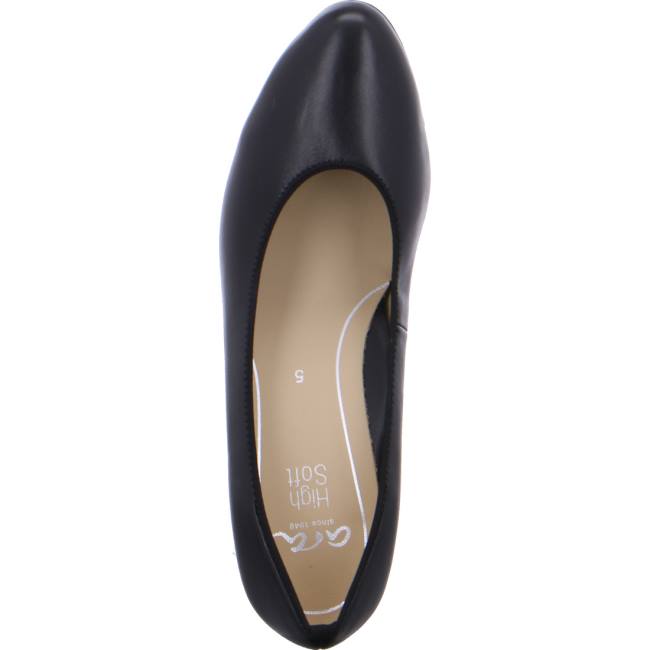 Escarpin Ara Courts Knokke Noir Femme | QZN-0670359