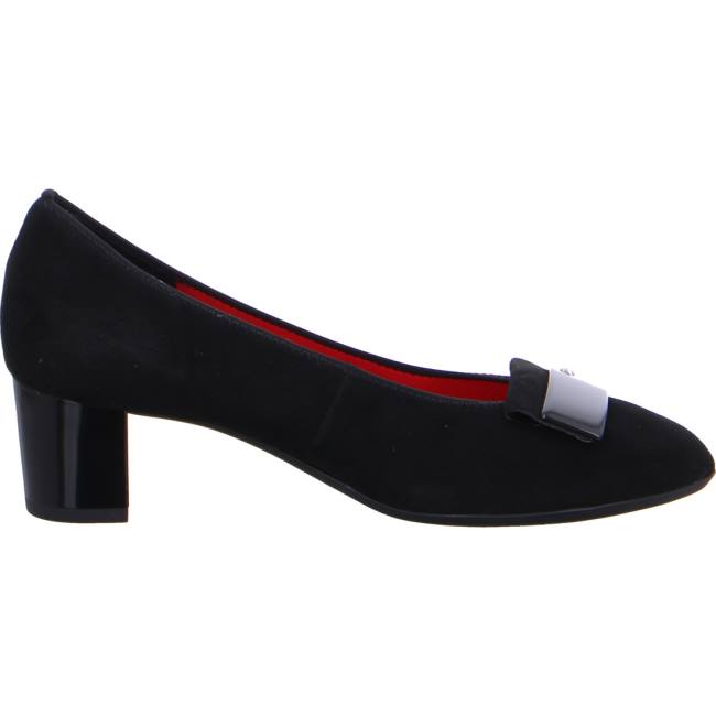 Escarpin Ara Courts Knokke Noir Femme | BAR-2655886