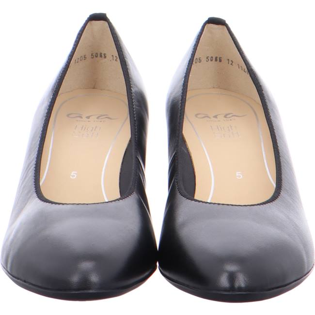 Escarpin Ara Courts Knokke Noir Femme | QZN-0670359