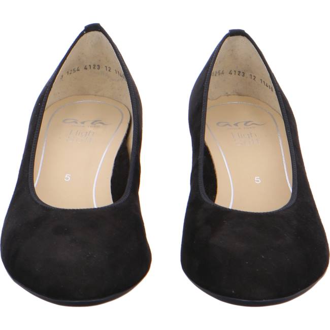 Escarpin Ara Courts Knokke Noir Femme | NFM-9167219