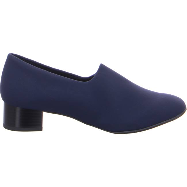 Escarpin Ara Courts Graz Bleu Femme | MVL-9965133