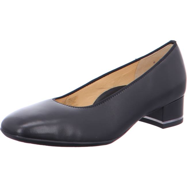 Escarpin Ara Courts Graz Noir Femme | QGZ-2967314