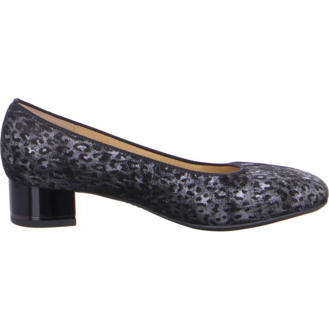 Escarpin Ara Courts Graz Grise Femme | DHV-3310764