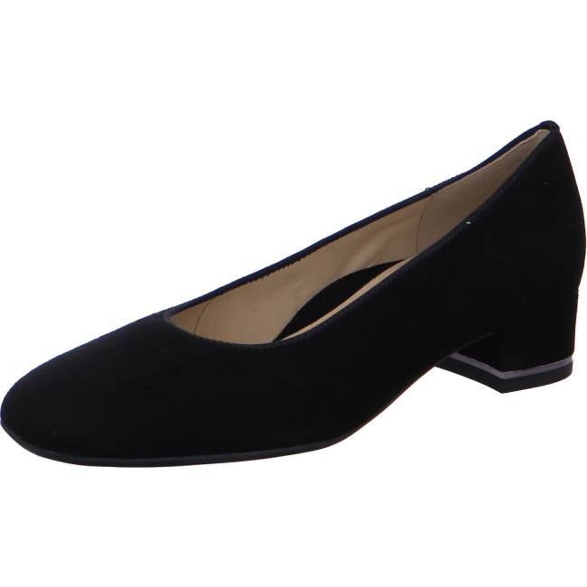 Escarpin Ara Courts Graz Noir Femme | ZDJ-8892324