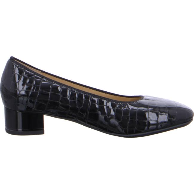 Escarpin Ara Courts Graz Noir Femme | OQB-5154993