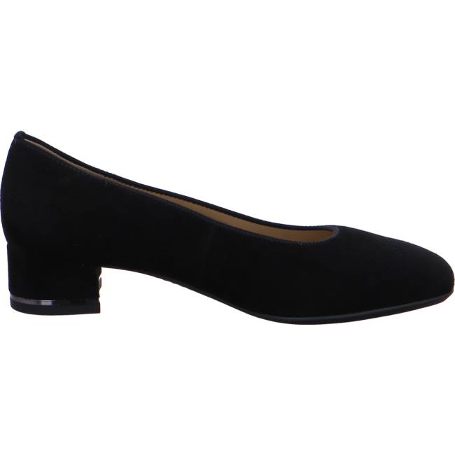 Escarpin Ara Courts Graz Noir Femme | ZDJ-8892324