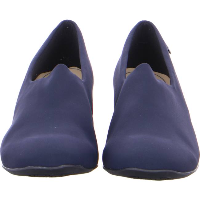 Escarpin Ara Courts Graz Bleu Femme | MVL-9965133