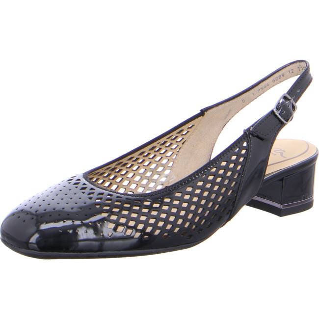 Escarpin Ara Courts Graz Noir Femme | QOE-6558007