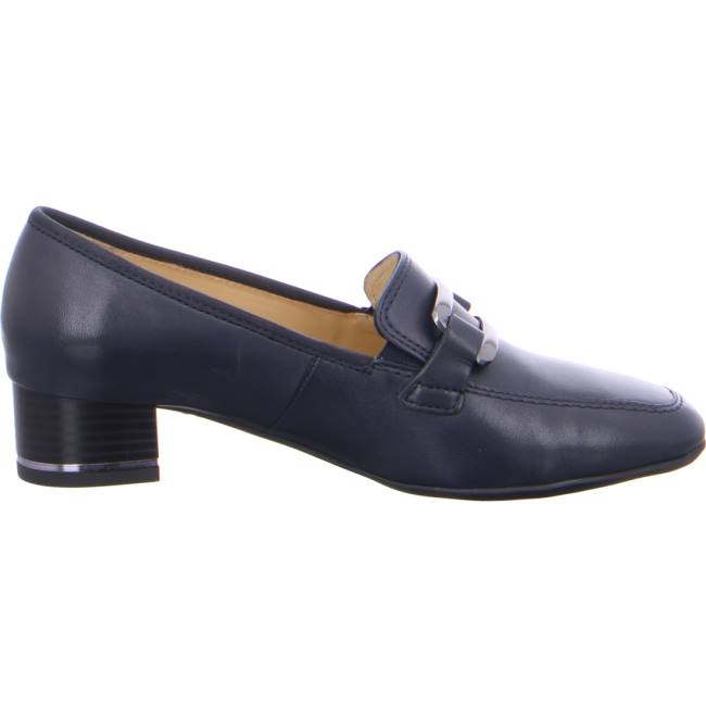 Escarpin Ara Courts Graz Bleu Femme | OJW-9003162