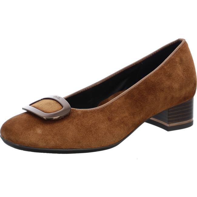 Escarpin Ara Courts Graz Nuts Marron Femme | EUR-9515252