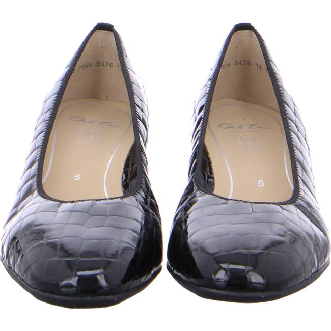 Escarpin Ara Courts Graz Noir Femme | OQB-5154993