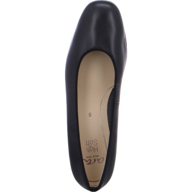 Escarpin Ara Courts Graz Noir Femme | QGZ-2967314