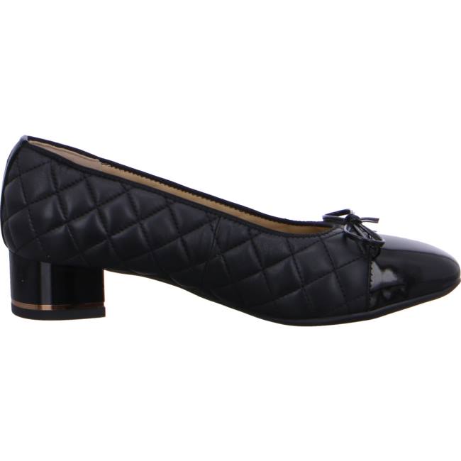 Escarpin Ara Courts Graz Noir Femme | FLN-2138350