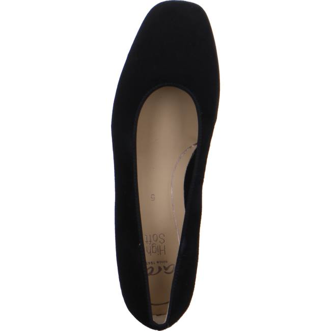 Escarpin Ara Courts Graz Noir Femme | ZDJ-8892324