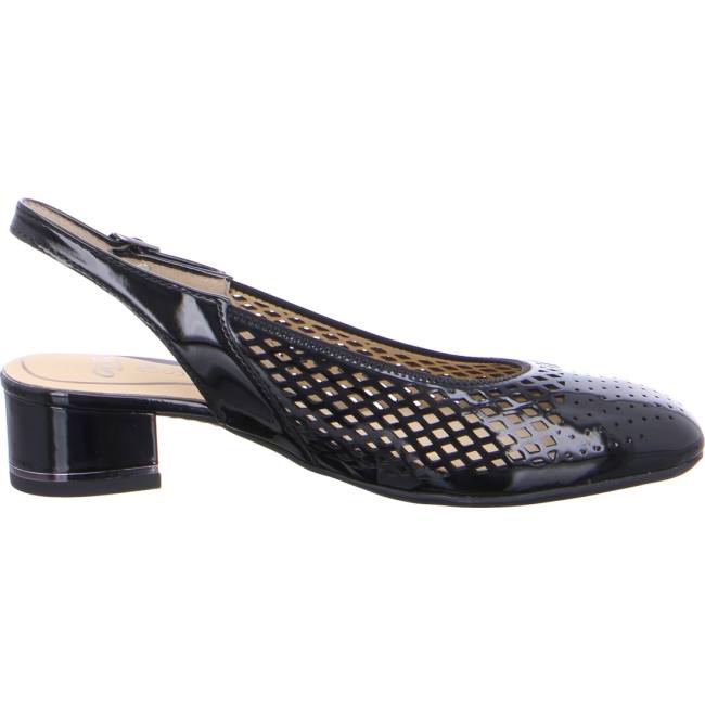 Escarpin Ara Courts Graz Noir Femme | QOE-6558007