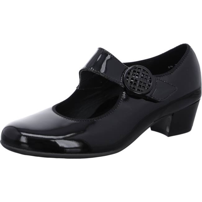 Escarpin Ara Courts Catania Noir Femme | MRS-3825834