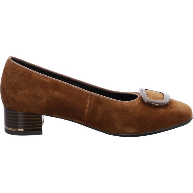 Escarpin Ara Courts Graz Nuts Marron Femme | EUR-9515252