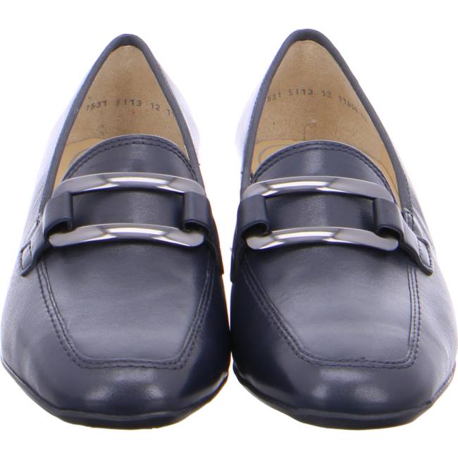 Escarpin Ara Courts Graz Bleu Femme | OJW-9003162