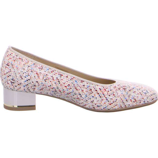 Escarpin Ara Courts Graz Multi Multicolore Femme | XIA-2569251