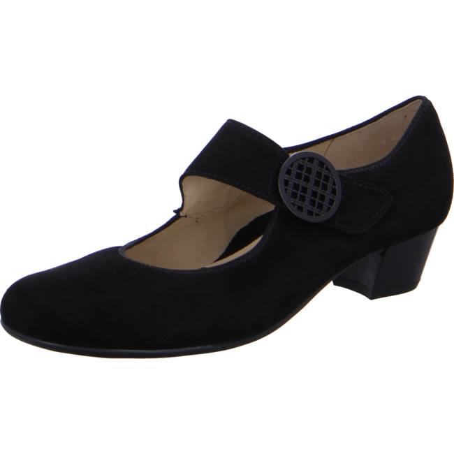 Escarpin Ara Courts Catania Noir Femme | BTV-4171079