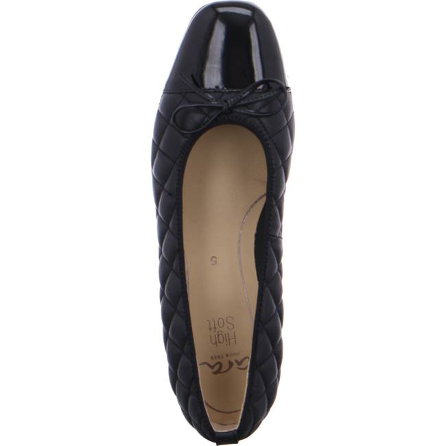 Escarpin Ara Courts Graz Noir Femme | FLN-2138350