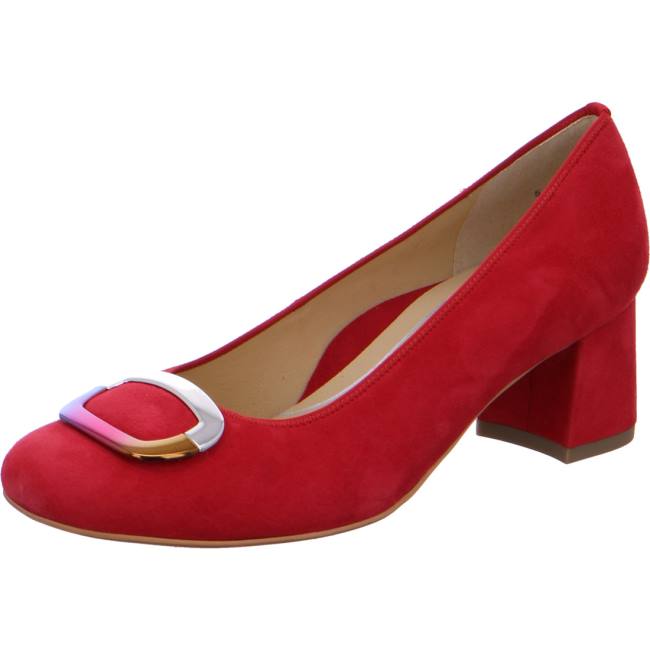 Escarpin Ara Courts Brighton Rouge Femme | LHN-7368952