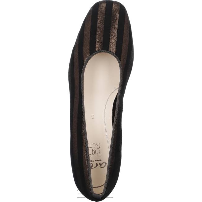 Escarpin Ara Courts Graz Whisky Marron Femme | KMO-5136883