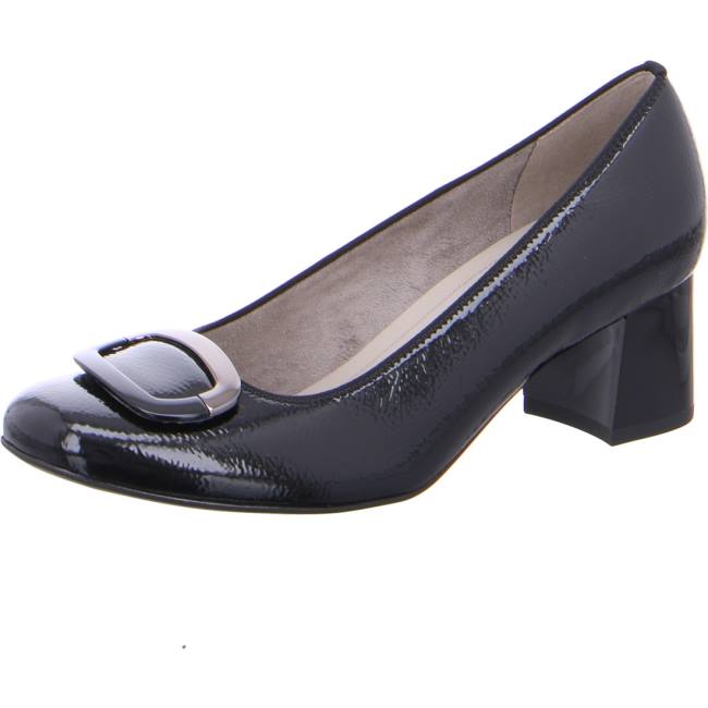 Escarpin Ara Courts Brighton Noir Femme | VZG-6259186