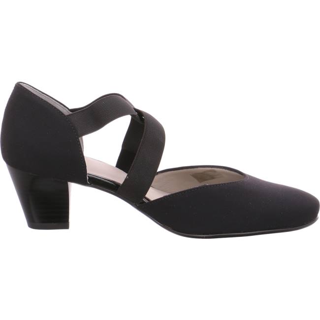 Escarpin Ara Courts Tolouse Noir Femme | AEQ-2097904