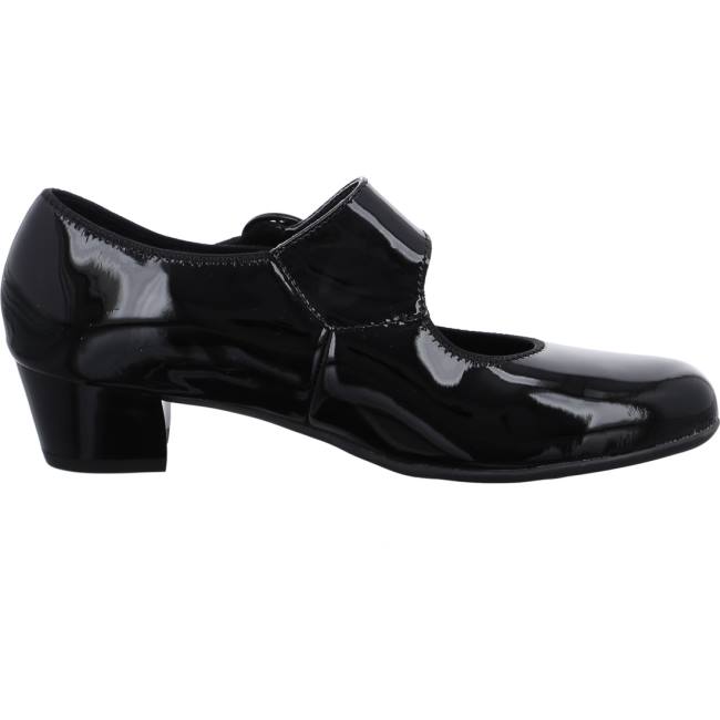 Escarpin Ara Courts Catania Noir Femme | MRS-3825834