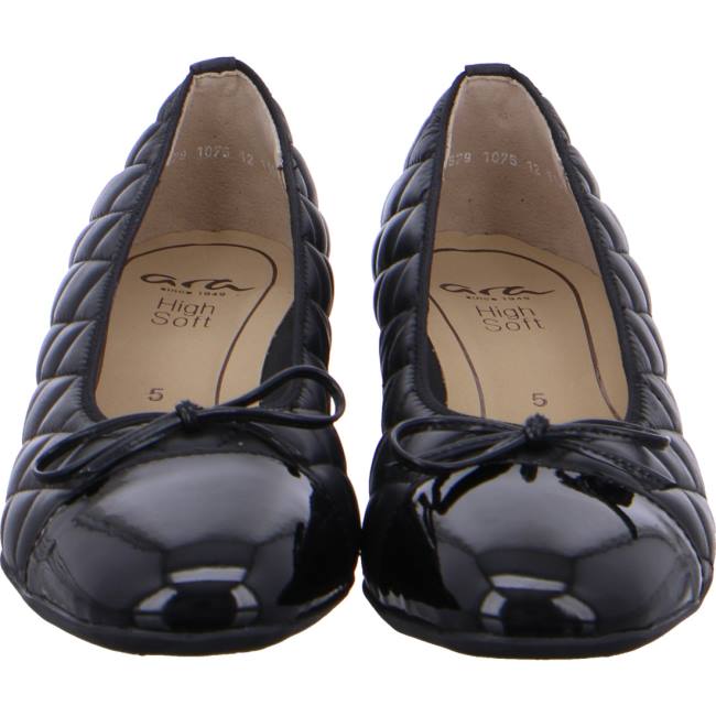 Escarpin Ara Courts Graz Noir Femme | FLN-2138350