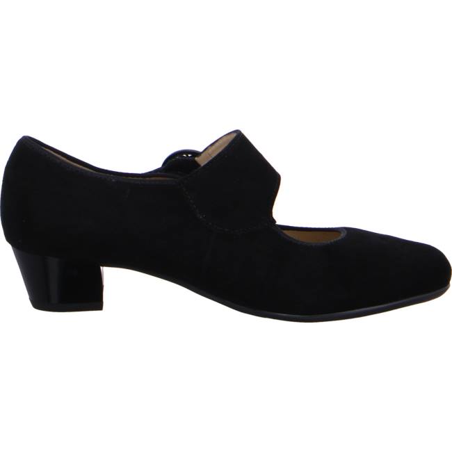 Escarpin Ara Courts Catania Noir Femme | BTV-4171079