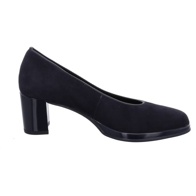 Escarpin Ara Courts Cannes Bleu Femme | BIK-8053187