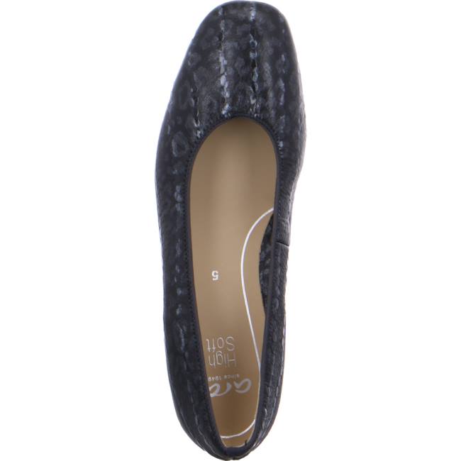 Escarpin Ara Courts Graz Gris Grise Femme | SWH-8824246